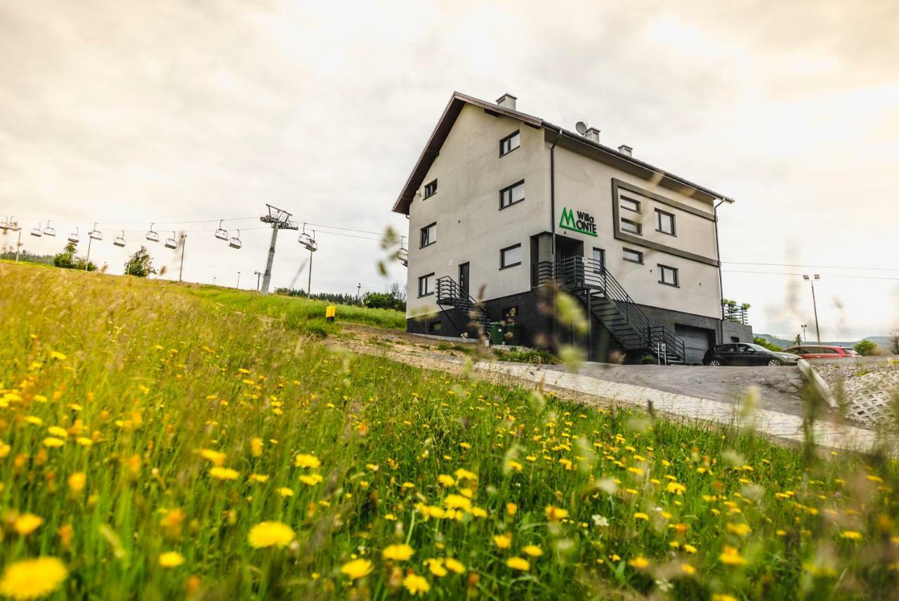 Willa Monte Wisla Exterior photo